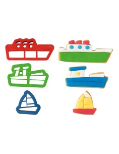 Decora Uitsteker Set Boten -3st- 2