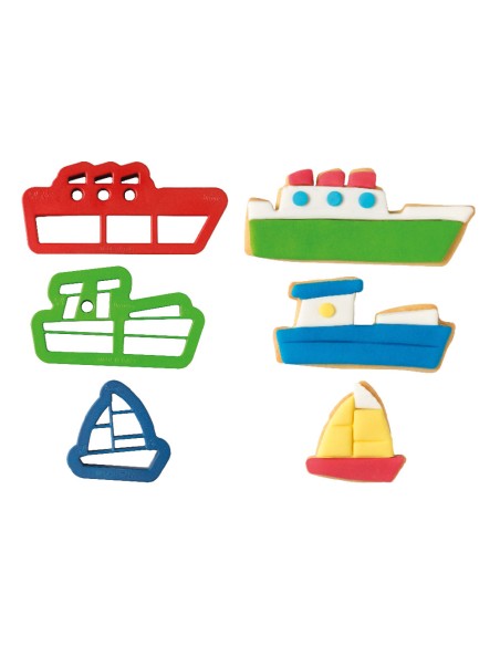 Decora Uitsteker Set Boten -3st-