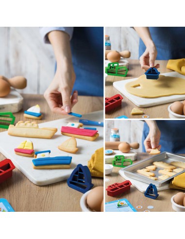 Decora Uitsteker Set Boten -3st-