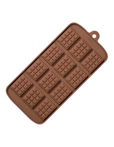 CakeDeco Siliconen Chocolade Mal Mini Tabletten
