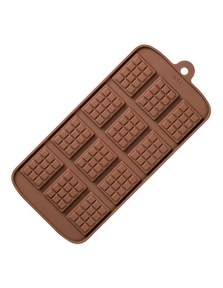 CakeDeco Siliconen Chocolade Mal Mini Tabletten