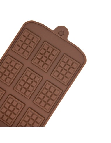 CakeDeco Siliconen Chocolade Mal Mini Tabletten