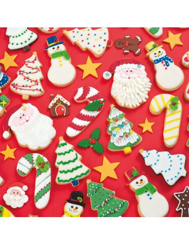 Decora Uitsteker Set Kerstboom en Sneeuwman -2st-