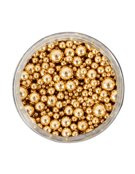 Sprinks Sprinkle Mix Bubble Bubble Shiny Gold -65gr-