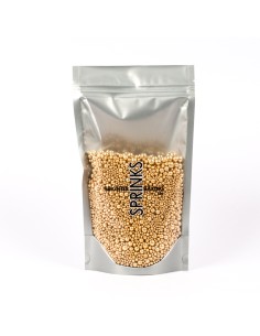 Sprinks Sprinkle Mix Bubble Bubble Shiny Gold BULK -500gr- 2