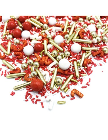 Happy Sprinkles Holly Jolly -90gr-