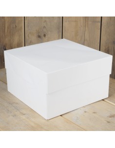 FunCakes Taartdoos Blanco 25x25x15cm -1st-
