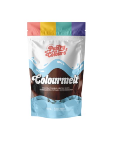 PastryColours ColourMelt Baby Blauw -250gr-