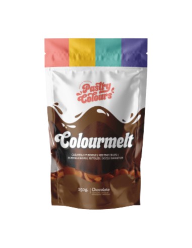 PastryColours ColourMelt Chocolade -250gr-
