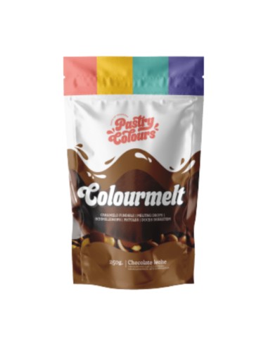 PastryColours ColourMelt Melkchocolade -250gr-