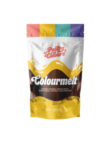 PastryColours ColourMelt Geel -250gr-