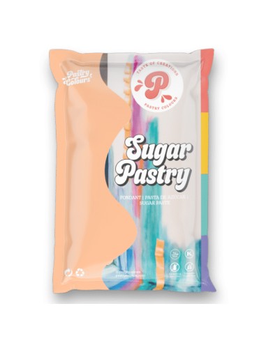 SugarPastry Vanille Rolfondant Beige -1kg-