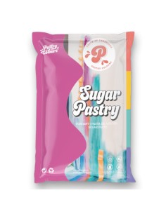 SugarPastry Vanille Rolfondant Fuchsia -250gr-