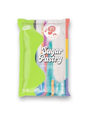 SugarPastry Vanille Rolfondant Pistache -1kg-