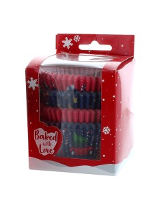 Baked with Love Baking Cups Christmas Gems -100st- 2