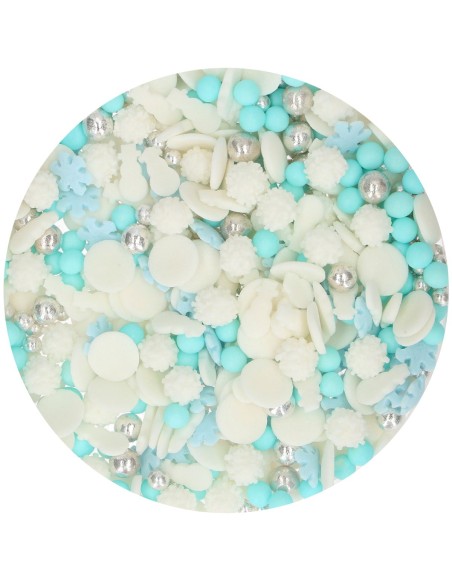 FunCakes Sprinkle Medley Frozen -50gr-