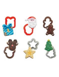 Decora Uitsteker Set Mini Kerst -6st- 2