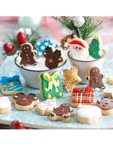 Decora Uitsteker Set Mini Kerst -6st-