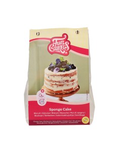 FunCakes Mix voor Biscuit Glutenvrij -500gr-