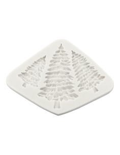 CakeDeco Siliconen Mal Kerstbomen/3
