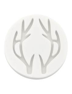 CakeDeco Siliconen Mal Mini Gewei