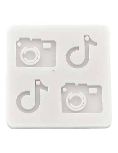 CakeDeco Siliconen Mal TikTok Mini //