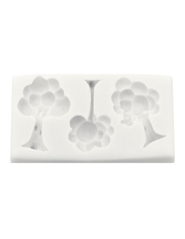 CakeDeco Siliconen Mal Bomen //