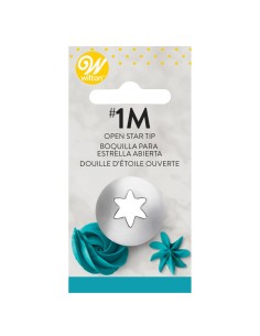 Wilton Spuitmondje 1M Open Ster
