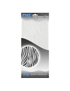 PME Impression Mat Zebra //