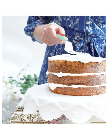 Scrapcooking Spatel Hoek -21cm-