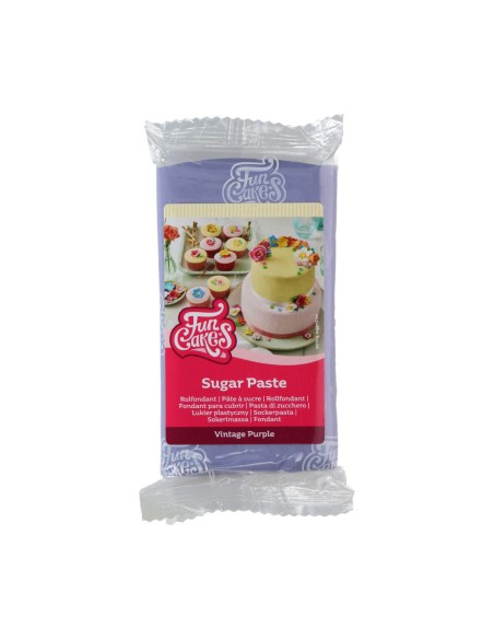 FunCakes Rolfondant Paars Vintage Purple -250gr-