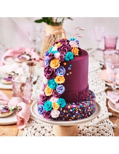 FunCakes Rolfondant Paars Vintage Purple -250gr- 2