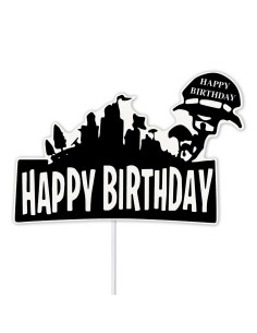 CakeDeco Taarttopper Fortnite - Papier