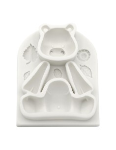 CakeDeco Siliconen Mal 3D Nijlpaard