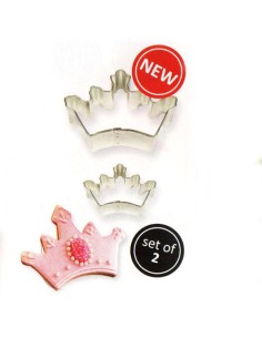 PME Koekjes Uitsteker Set Kroon -2st-