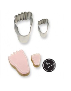 PME Koekjes Uitsteker Set Voet -2st-