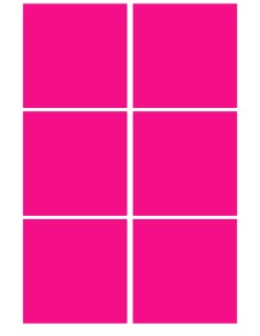 DIY Taarttopper Eigen Foto Vierkant - 9cm