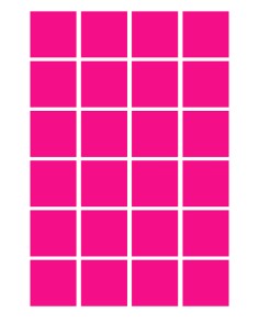 DIY Taarttopper Eigen Foto Vierkant - 4cm