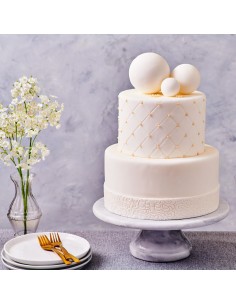 FunCakes Covering Paste Wit -500gr- 2