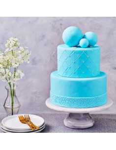 FunCakes Covering Paste Baby Blauw -500gr-  2