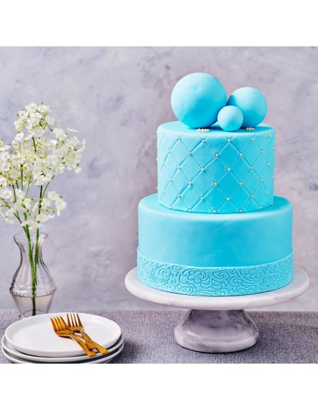 FunCakes Covering Paste Baby Blauw -500gr- 