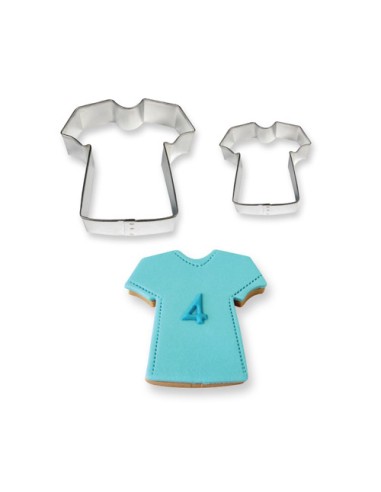 PME Koekjes Uitsteker Set T-Shirt -2st-
