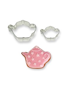 PME Koekjes Uitsteker Set Theepot -2st-