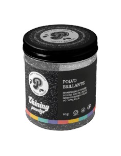 PastryColours Eetbare Glanspoeder Zwart -10gr- 