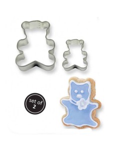 PME Uitsteker Set Teddybeer -2st-