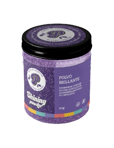 PastryColours Eetbare Glanspoeder Violet -10gr-