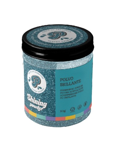 PastryColours Eetbare Glanspoeder Turquoise -10gr-