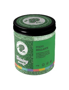 PastryColours Eetbare Glanspoeder Groen -10gr-