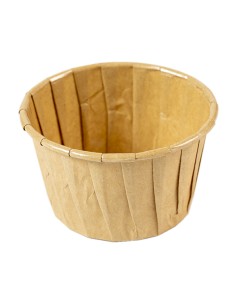Baking Case Cup Kraft -50st-