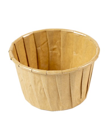 Baking Case Cup Kraft -50st-